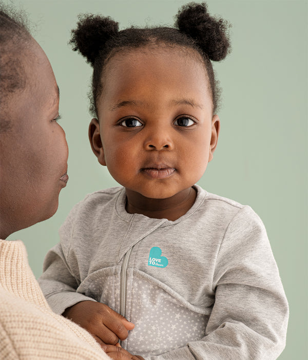 Love to Dream Stage3 Original Long Sleeve Sleep Bag 1.0TOG - Grey