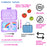 Yumbox Tapas 4C - Seville Purple/Rainbow