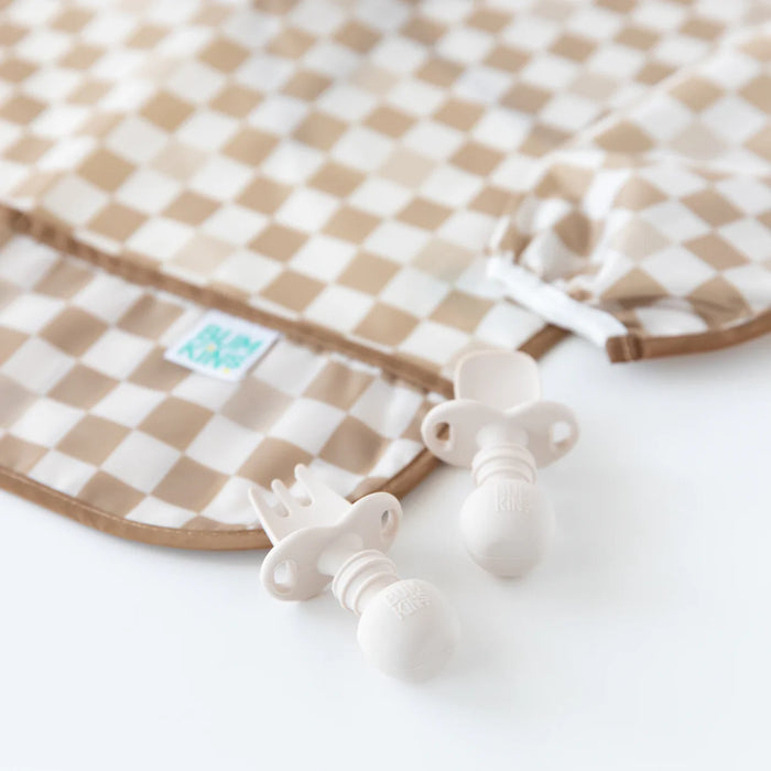 Bumkins Silicone Chewtensils - Sand