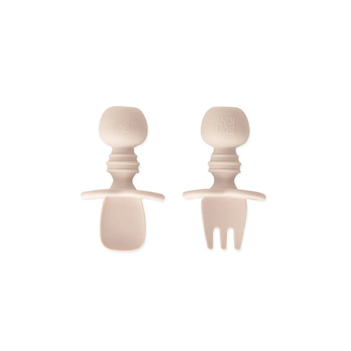 Bumkins Silicone Chewtensils - Sand