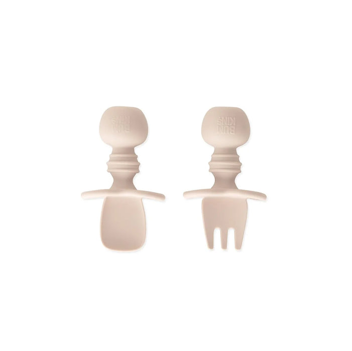 Bumkins Silicone Chewtensils - Sand