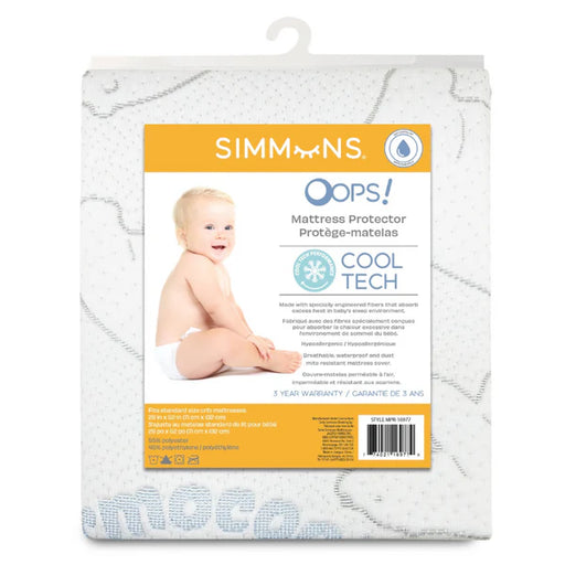 Simmons Oops Cooltech Mattress Protector
