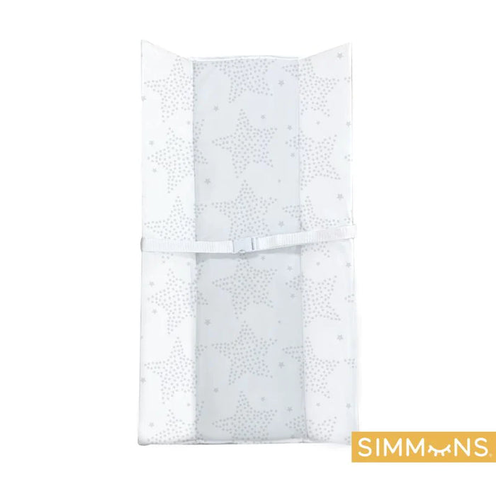Simmons Contour Change Pad - Grey Star