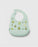 Loulou Lollipop Silicone Bib Printed - Avocado