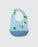 Loulou Lollipop Silicone Bib Printed - Magical Dragons