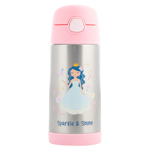 Stephen Joseph Insulated Stainless Steel Bottle - Princess