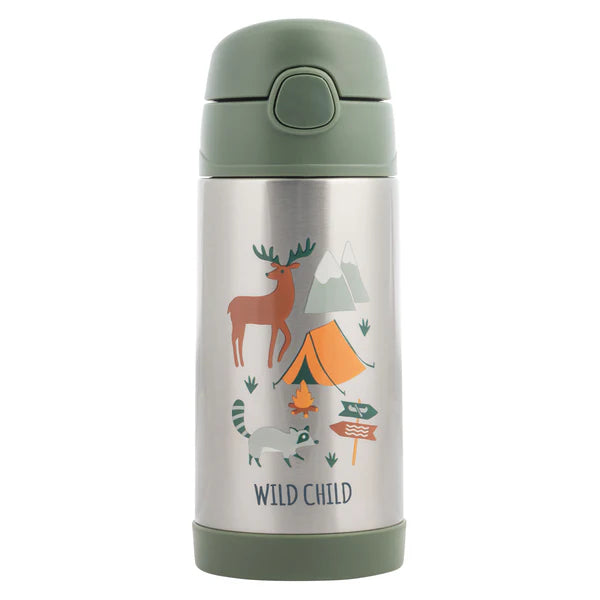 Stephen Joseph Insulated Stainless Steel Bottle - Outdoor