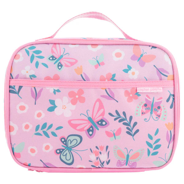Stephen Joseph Junior Lunchbox - Lilac Butterfly