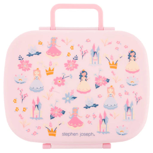 Stephen Joseph Bento Box with Removable Tray - Princess