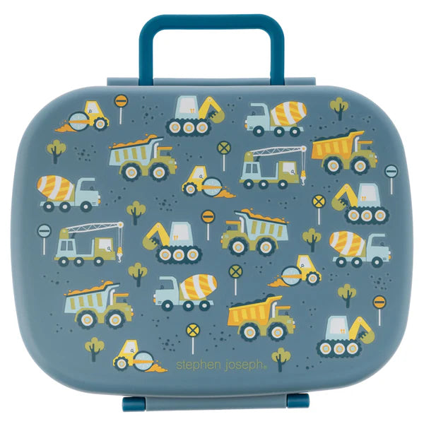 Stephen Joseph Bento Box with Removable Tray - Construction