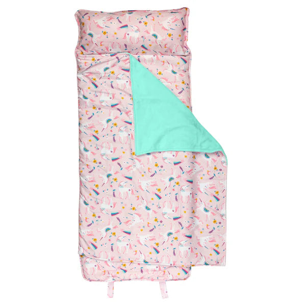 Stephen Joseph Nap Mat - Pink Unicorn