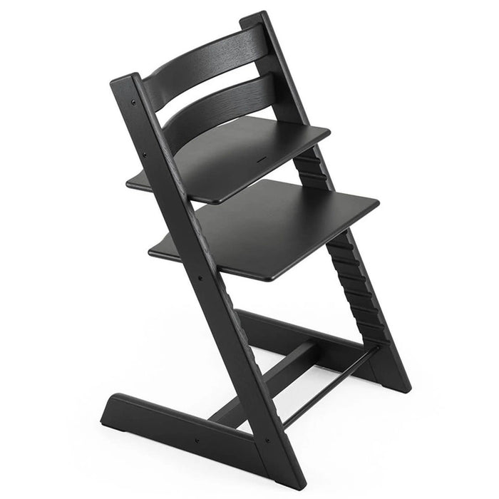 Stokke Tripp Trapp 2 High Chair + NewBorn Set 707700 Black/Anthracite