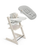 Stokke Tripp Trapp 2 Complete + Newborn Set - Whitewash/Grey