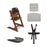 Stokke Tripp Trapp 2 Complete Warm Brown/Anthracite Grey