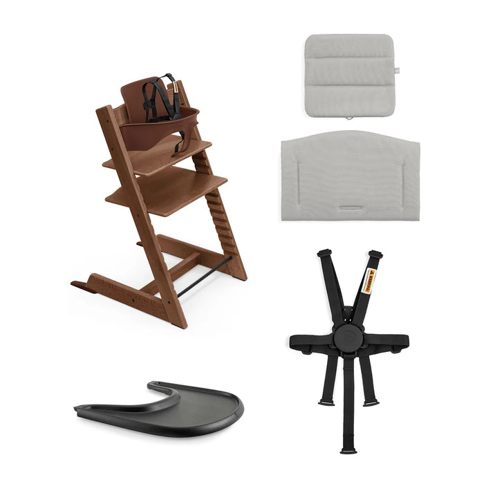 Stokke Tripp Trapp 2 Complete Warm Brown/Anthracite Grey
