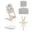 Stokke Tripp Trapp 2 Complete Whitewash/Anthracite Grey