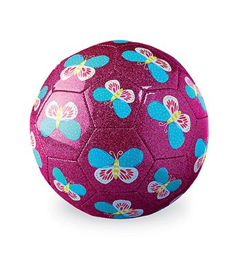 Crocodile Creek Size 2 Glitter Soccer - Butterfly