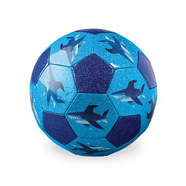 Crocodile Creek Size 2 Glitter Soccer - Shark City