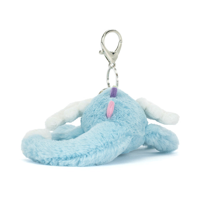 Jellycat Sky Dragon Bag Charm (LIMIT 1 PER CUSTOMER)