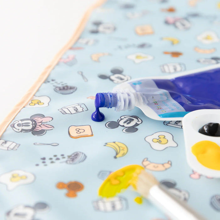 Bumkins Splat Mat - Mickey + Minnie Sunny Side Up
