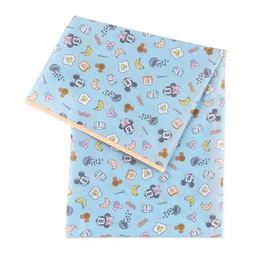 Bumkins Splat Mat - Mickey + Minnie Sunny Side Up