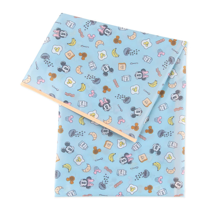 Bumkins Splat Mat - Mickey + Minnie Sunny Side Up