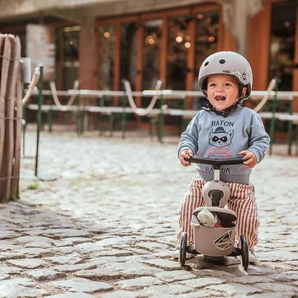 Scoot & Ride Highwaykick 1 Lifestyle - Brown Lines