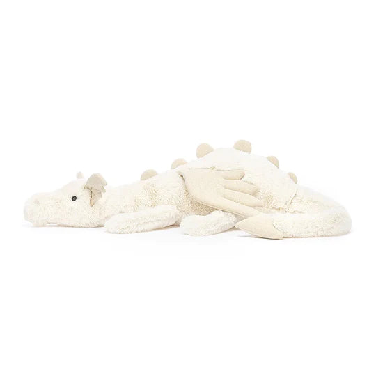 Jellycat Snow Dragon Gigantic