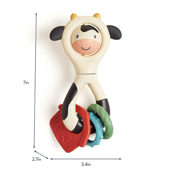 Itzy Ritzy Spinner Cow