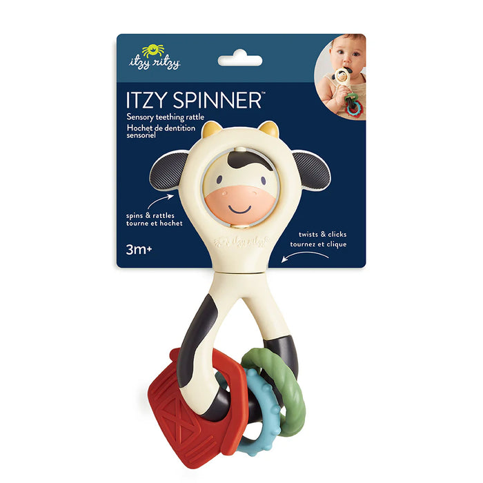 Itzy Ritzy Spinner Cow