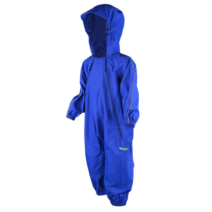 Splashy One Piece Splash Suit Royal Blue 2y