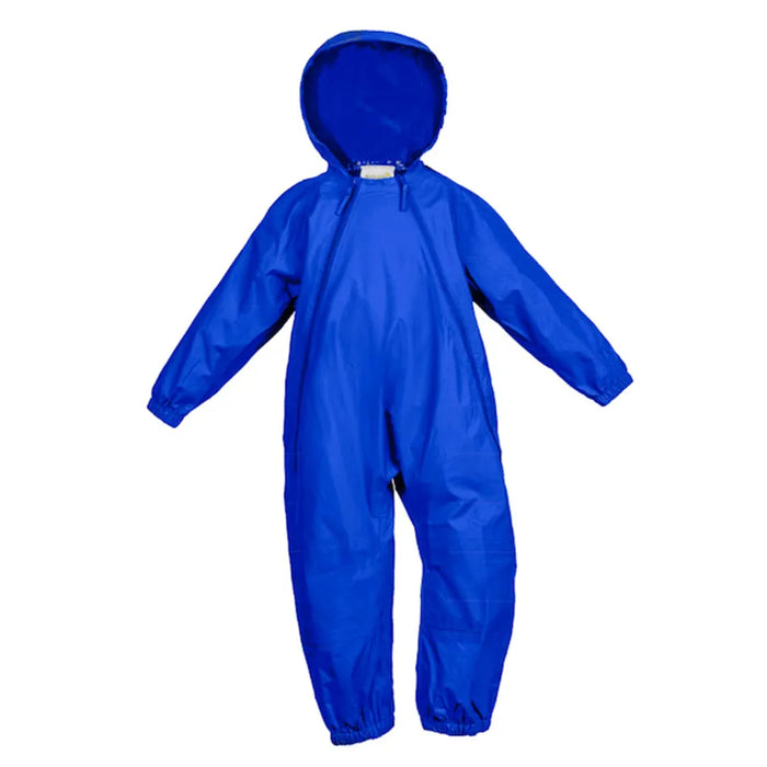 Splashy One Piece Splash Suit Royal Blue 2y