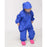 Splashy One Piece Splash Suit Royal Blue 2y