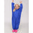 Splashy One Piece Splash Suit Royal Blue 2y