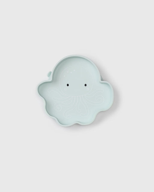 Loulou Lollipop Born to be Wild Silicone Snack Plate - Octopus