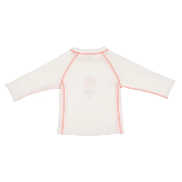 Lassig Long Sleeve Rashguard Ice Cream
