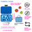 Yumbox Tapas Bento Box - Monte CarloBlue/Shark Tray