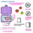 Yumbox Panino Lavanda Purple/Unicorn
