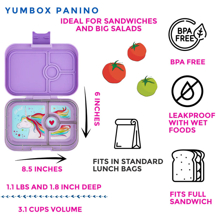 Yumbox Panino Lavanda Purple/Unicorn
