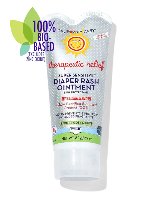 California Baby Super Sensitive Diaper Rash Ointment - 2.9oz
