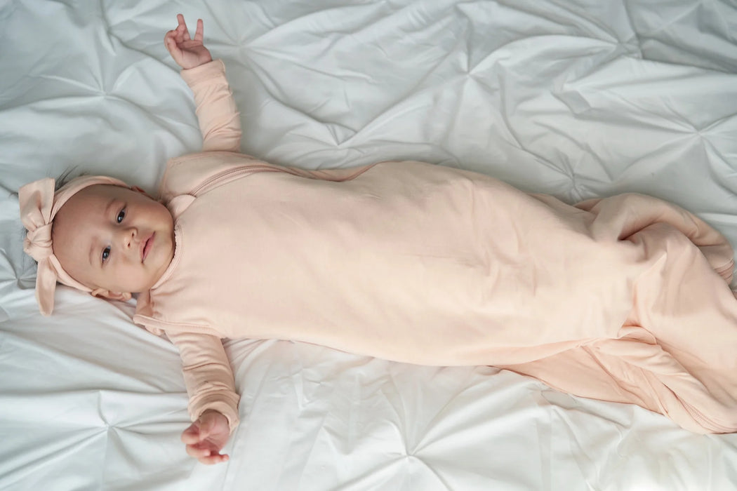 Silkberry Baby 1.0 TOG Bamboo Sleeping Sack - Blossom