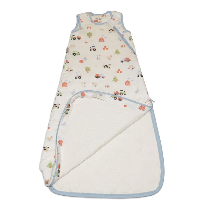 Silkberry Baby Bamboo Sleeping Sack 1.0T - Pumpkin Farm Print