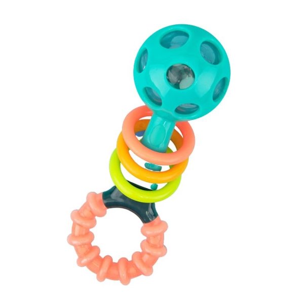 Sassy Peek-a-Boo Bead Rattle