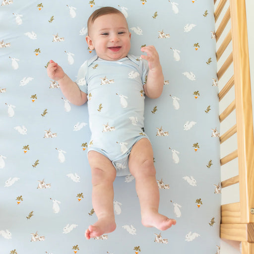 Kyte Baby Bodysuit - Ice Rabbit