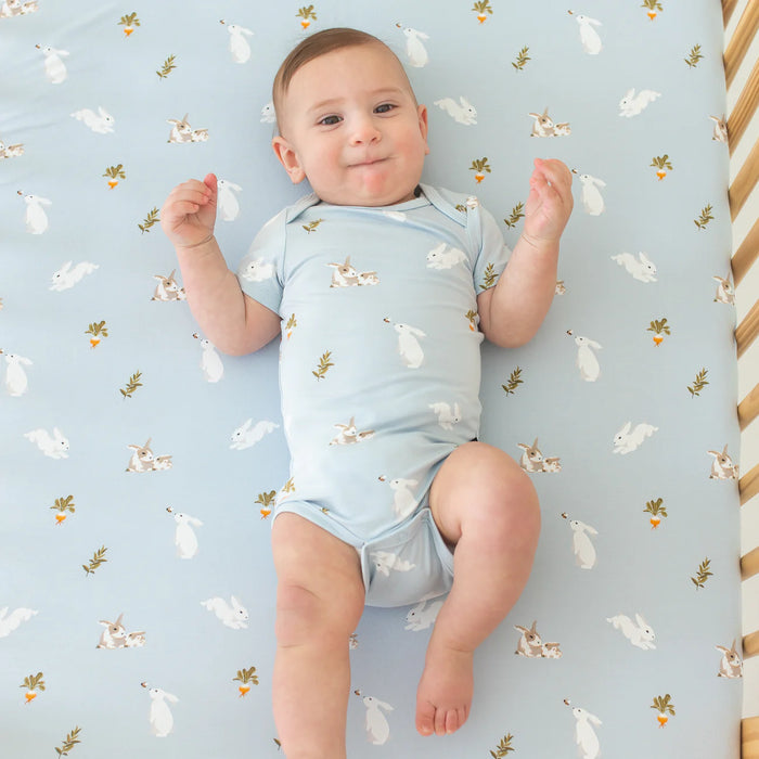 Kyte Baby Bodysuit - Ice Rabbit