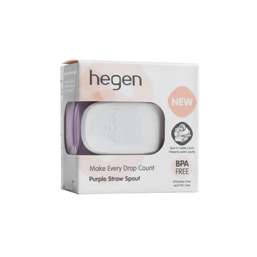 Hegen Straw Spout - Purple