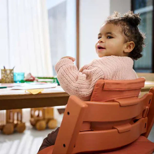 stokke tripp trapp terracotta Stokke Tripp Trapp Chair