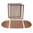 Stokke Sleepi V3 Bed Extension - Warm Brown