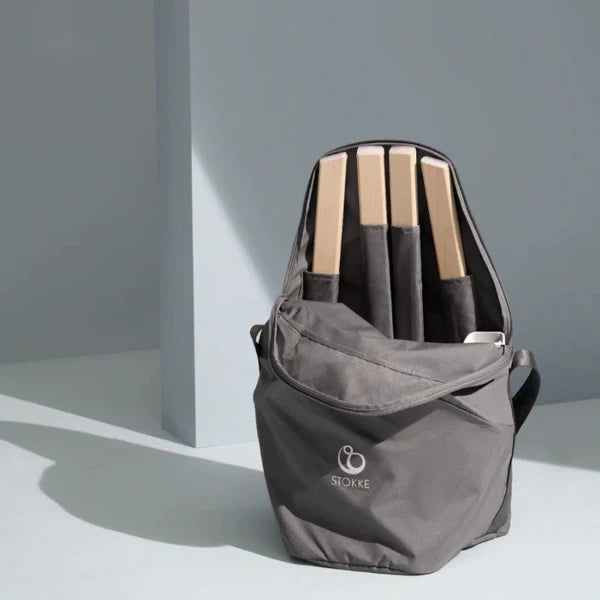 Stokke Clikk High Chair with Travel Bag - Grey