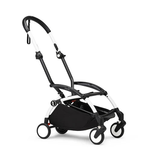 Stokke YOYO3 Complete Stroller - White/Black